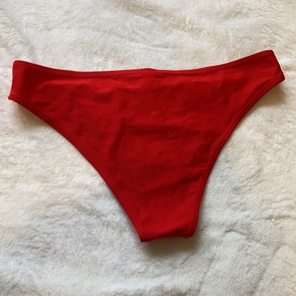 NWOT Red Shein Bikini (Both Top and Bottom) - Picture 7 of 7